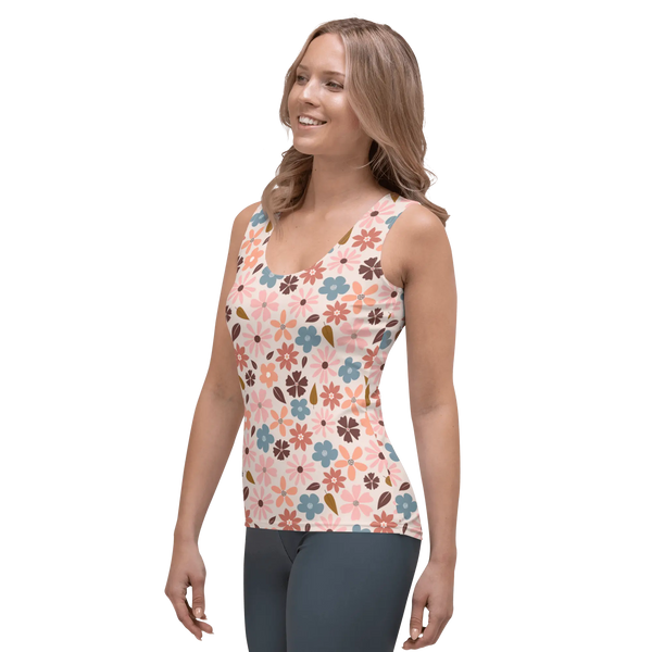 Printed Tank Top_Soft Autumn