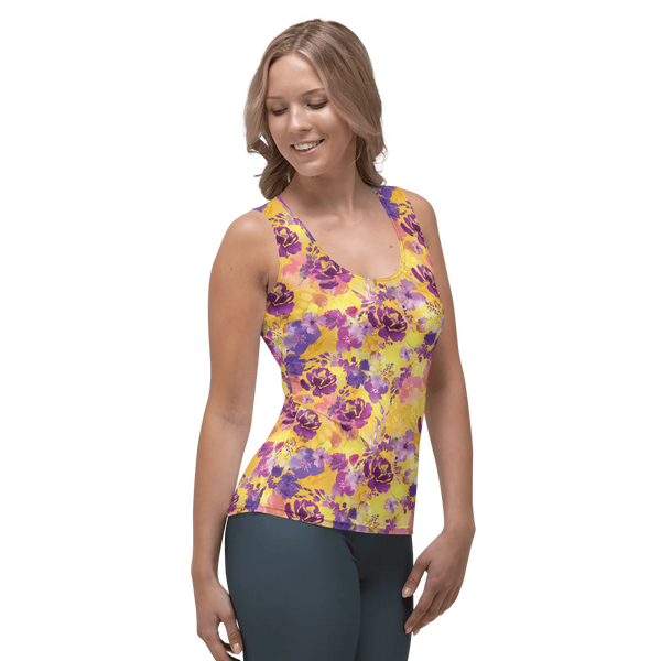 Printed Tank Top_Bright Spring