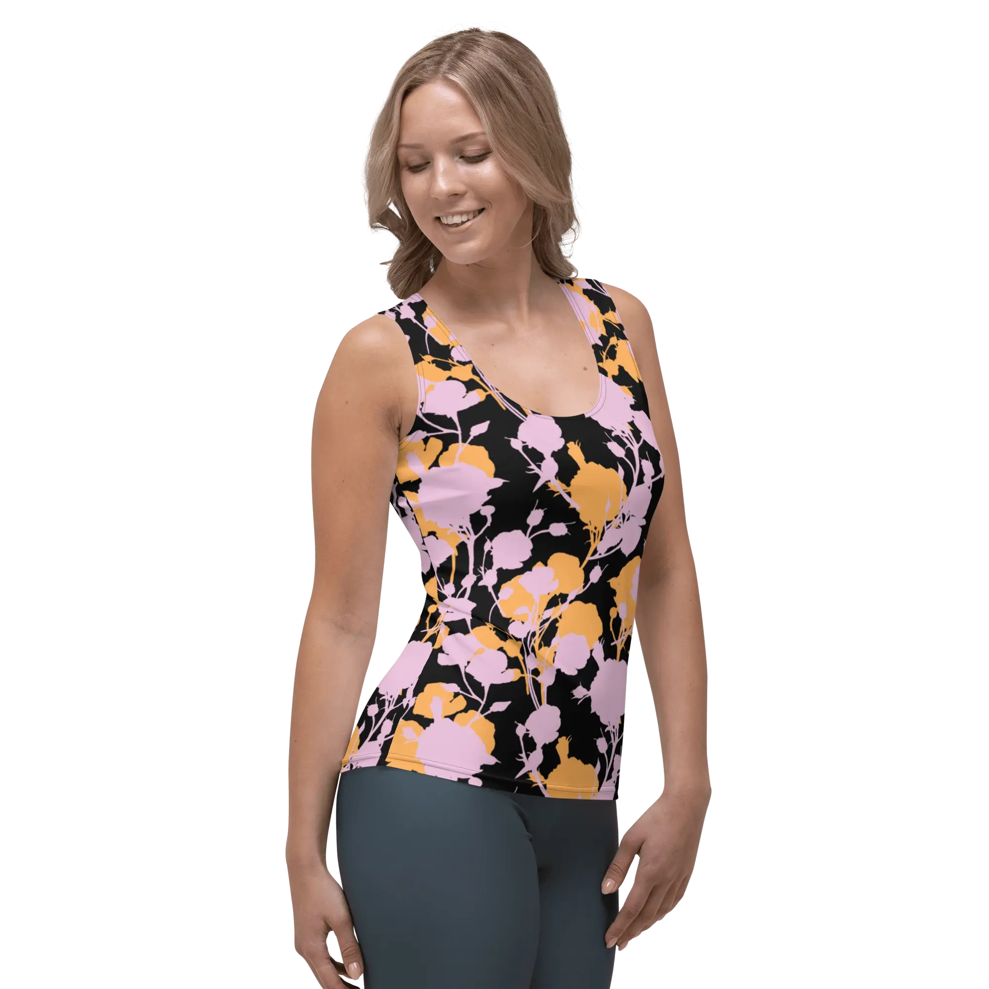 Printer Tank Top_Bright Spring