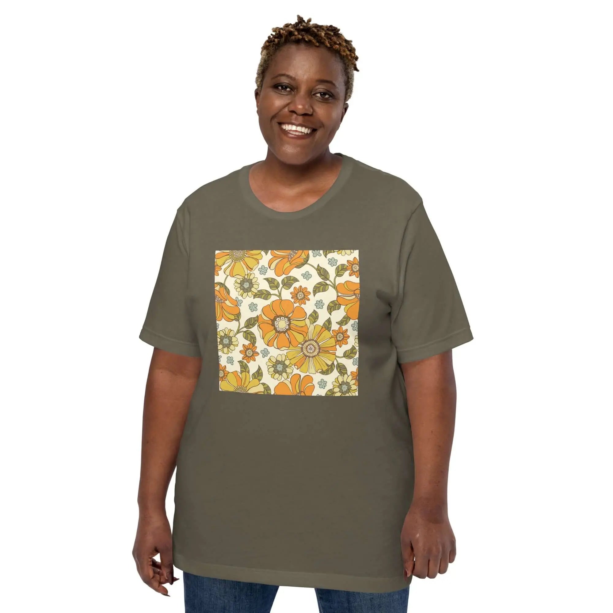 Unisex T-shirt_True Autumn