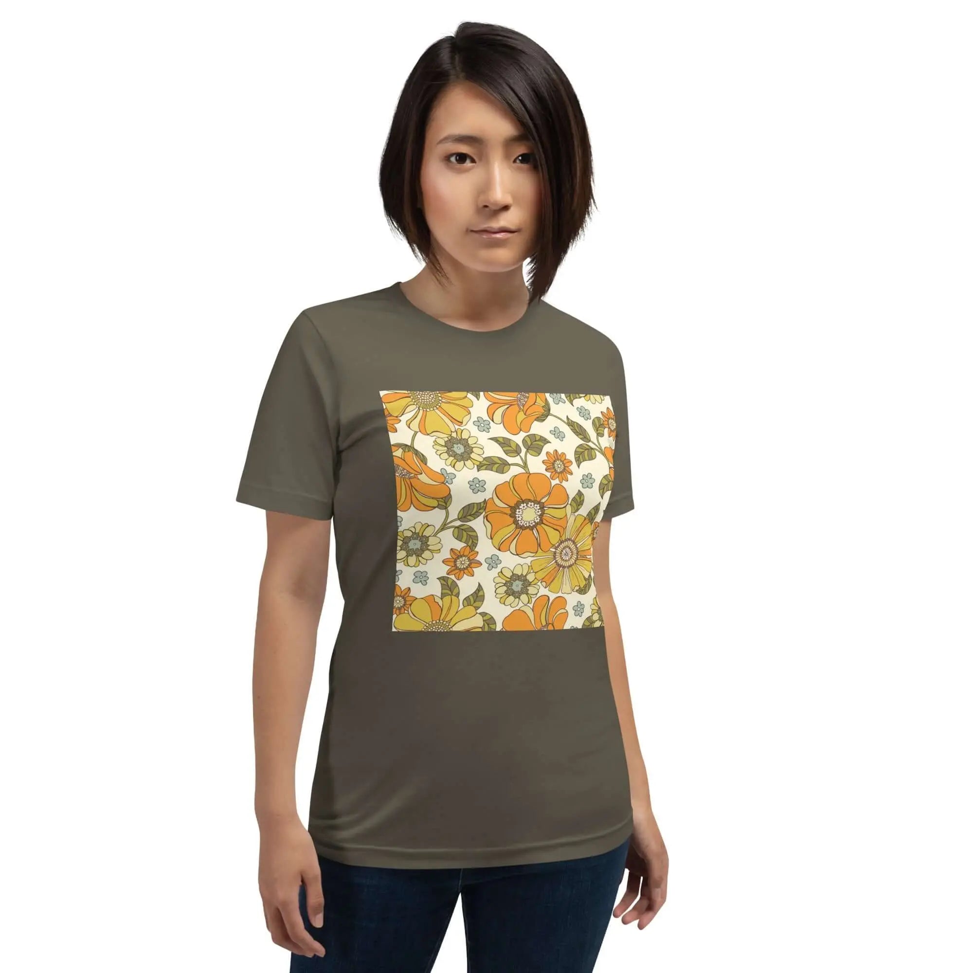 Unisex T-shirt_True Autumn