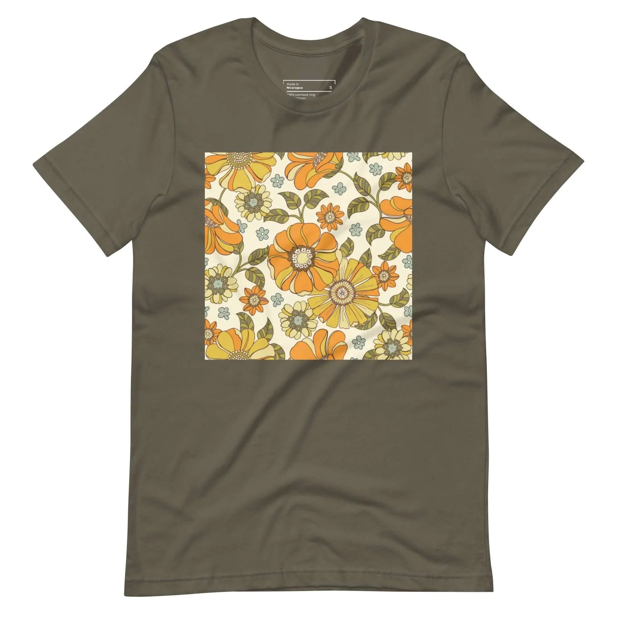 Unisex T-shirt_True Autumn