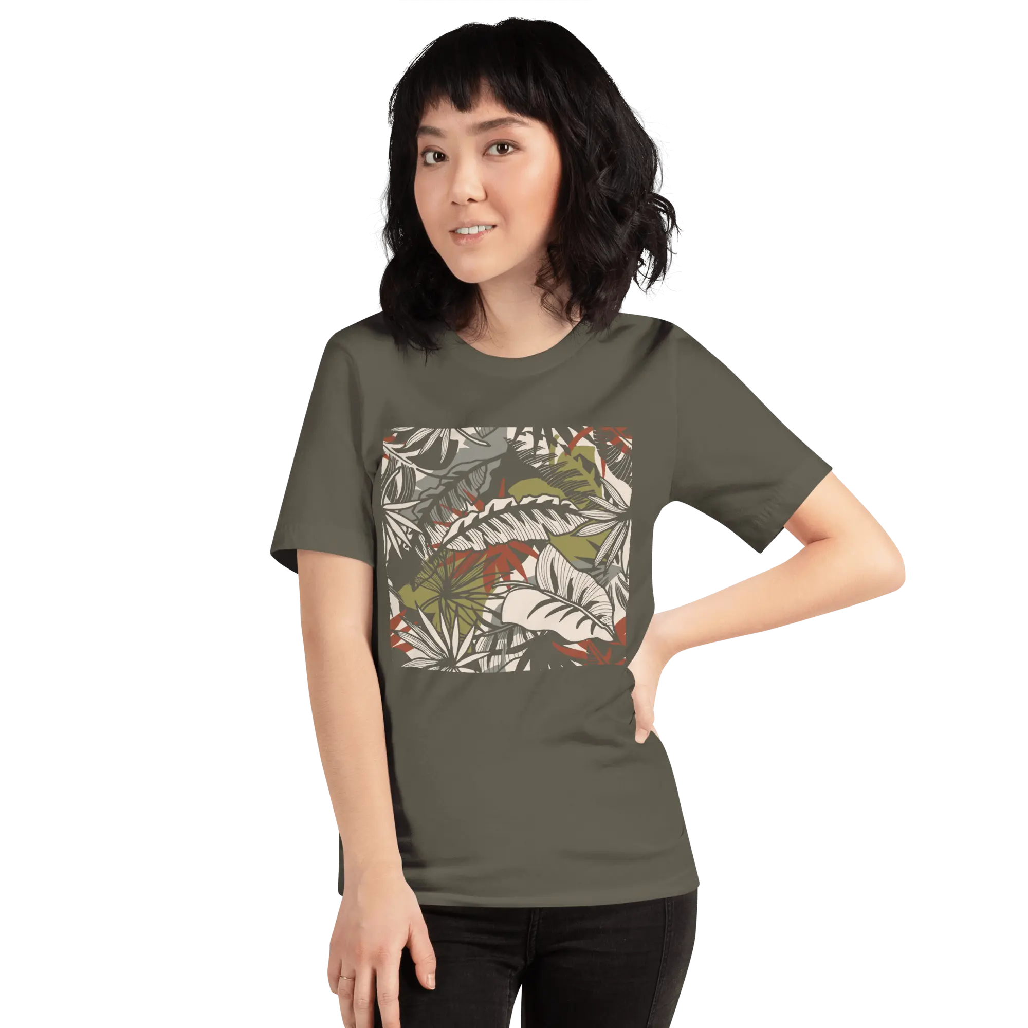 Unisex t-shirt_Dark Autumn