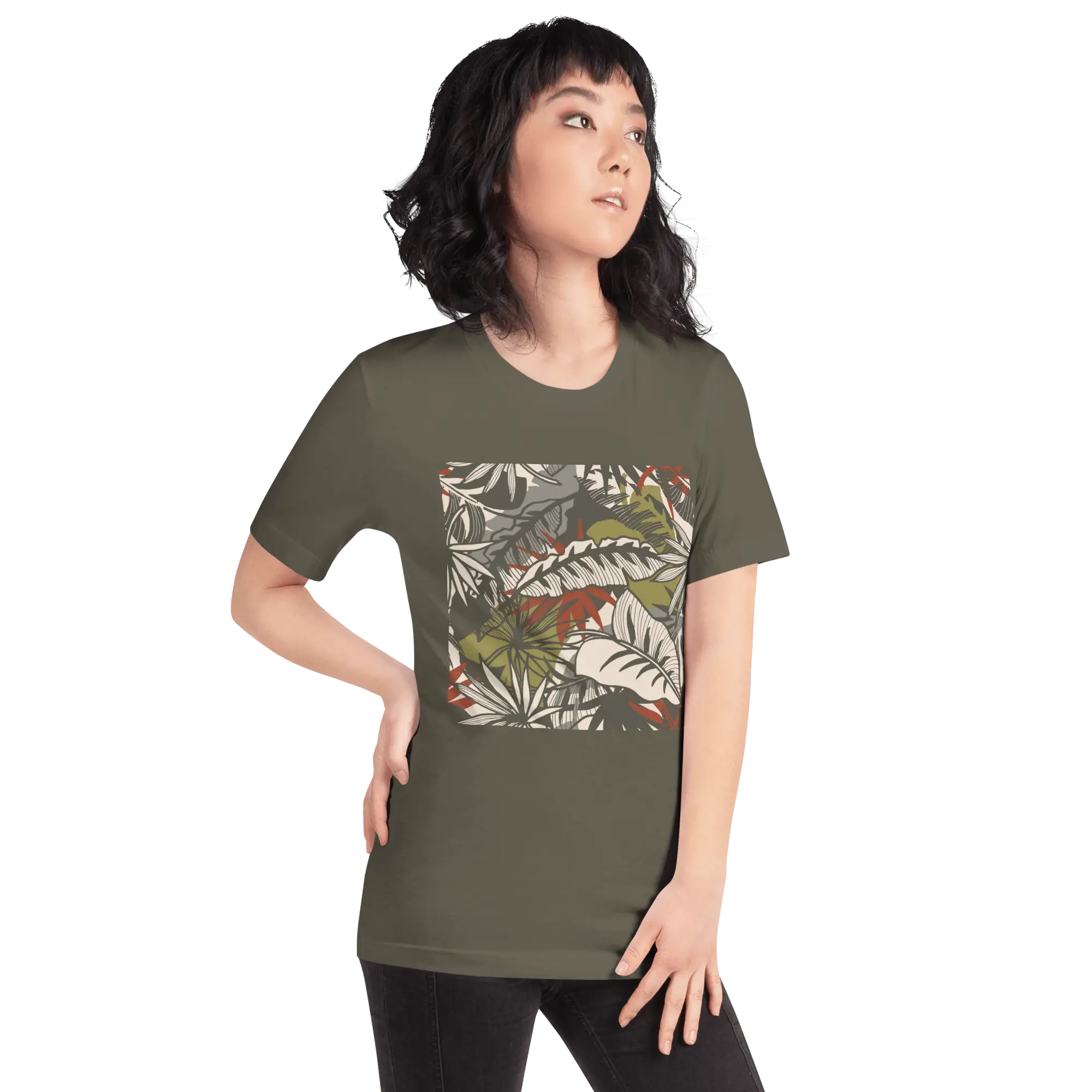 Unisex t-shirt_Dark Autumn