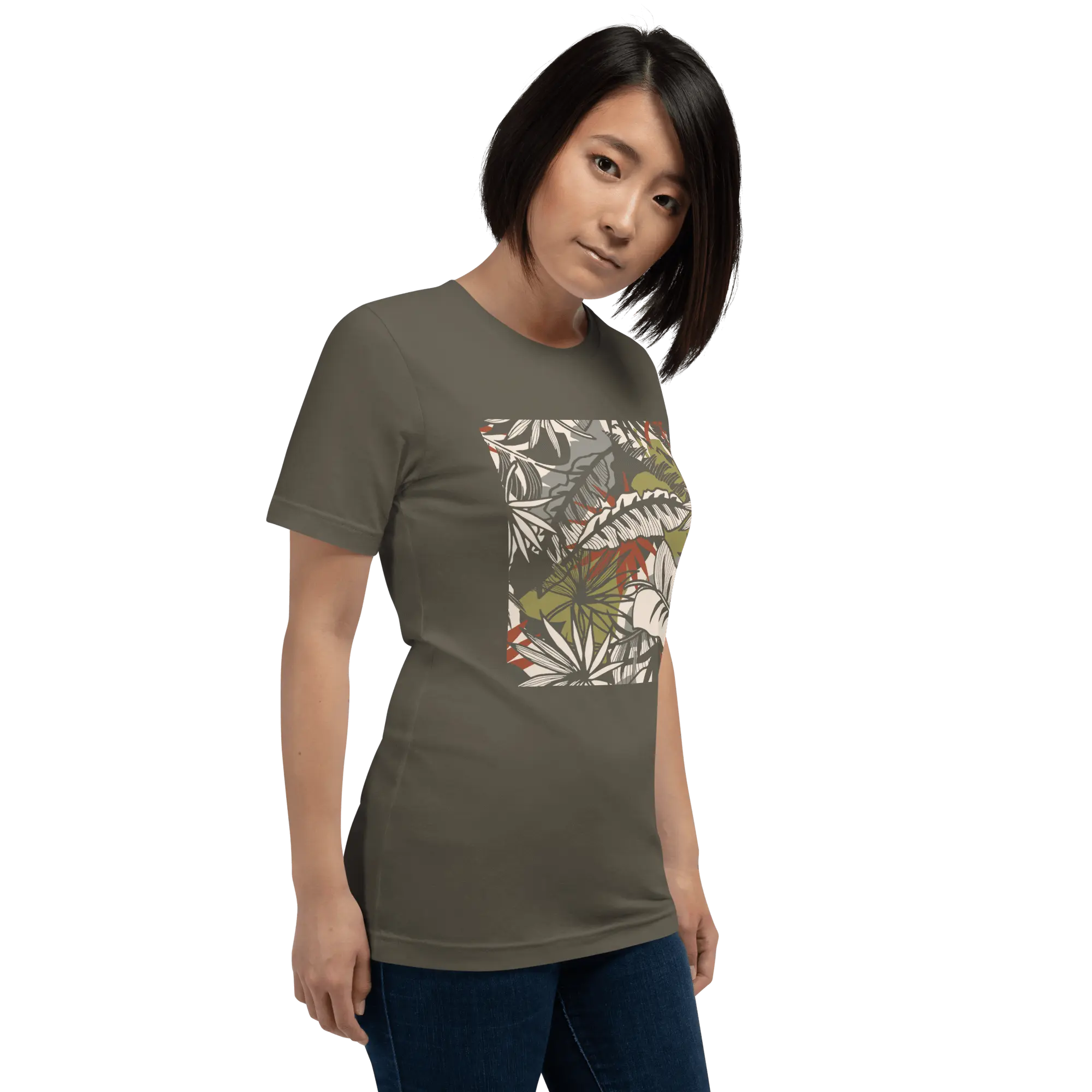 Unisex t-shirt_Dark Autumn