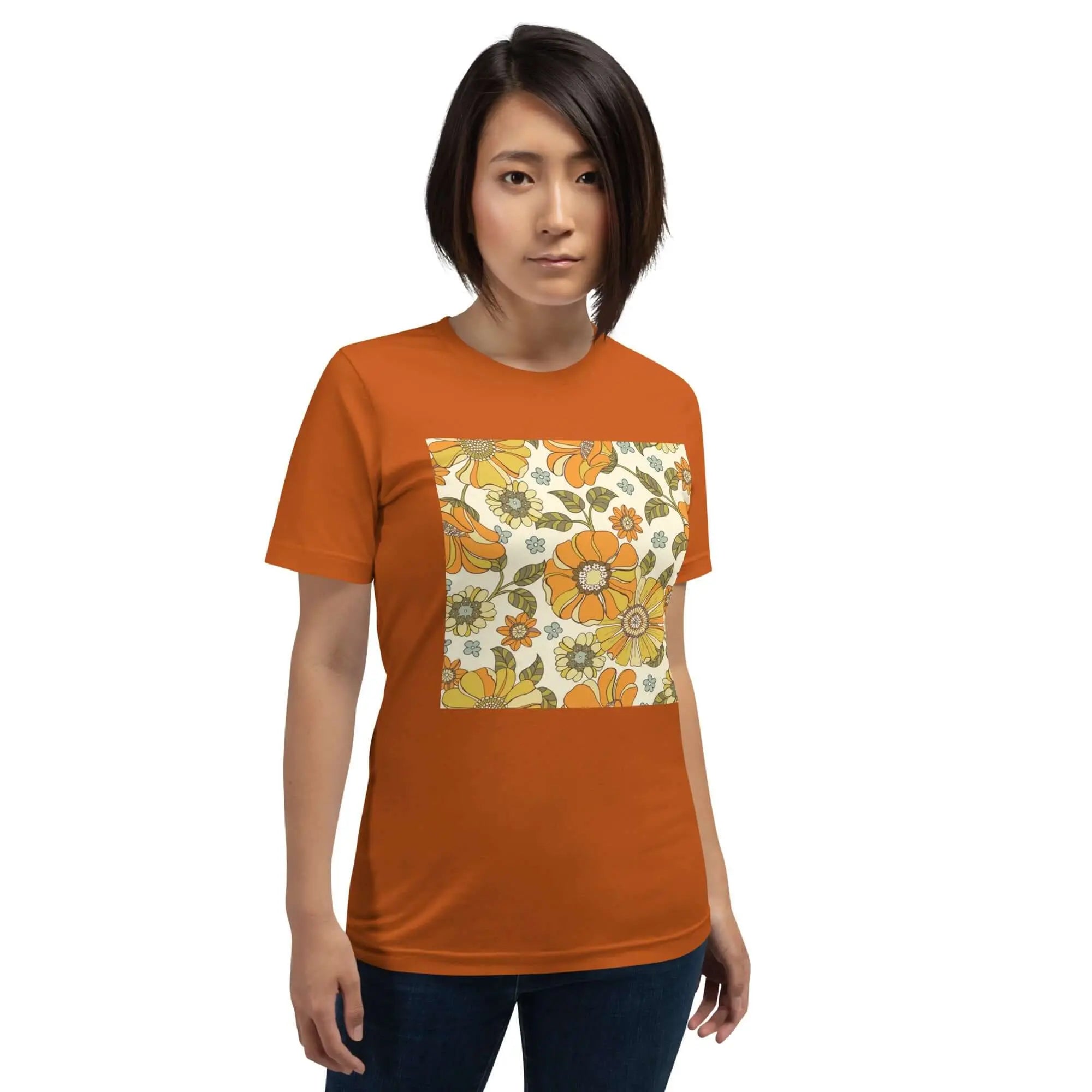Unisex T-shirt_True Autumn