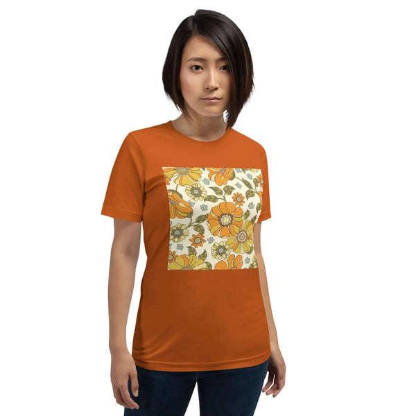 Unisex T-shirt_True Autumn