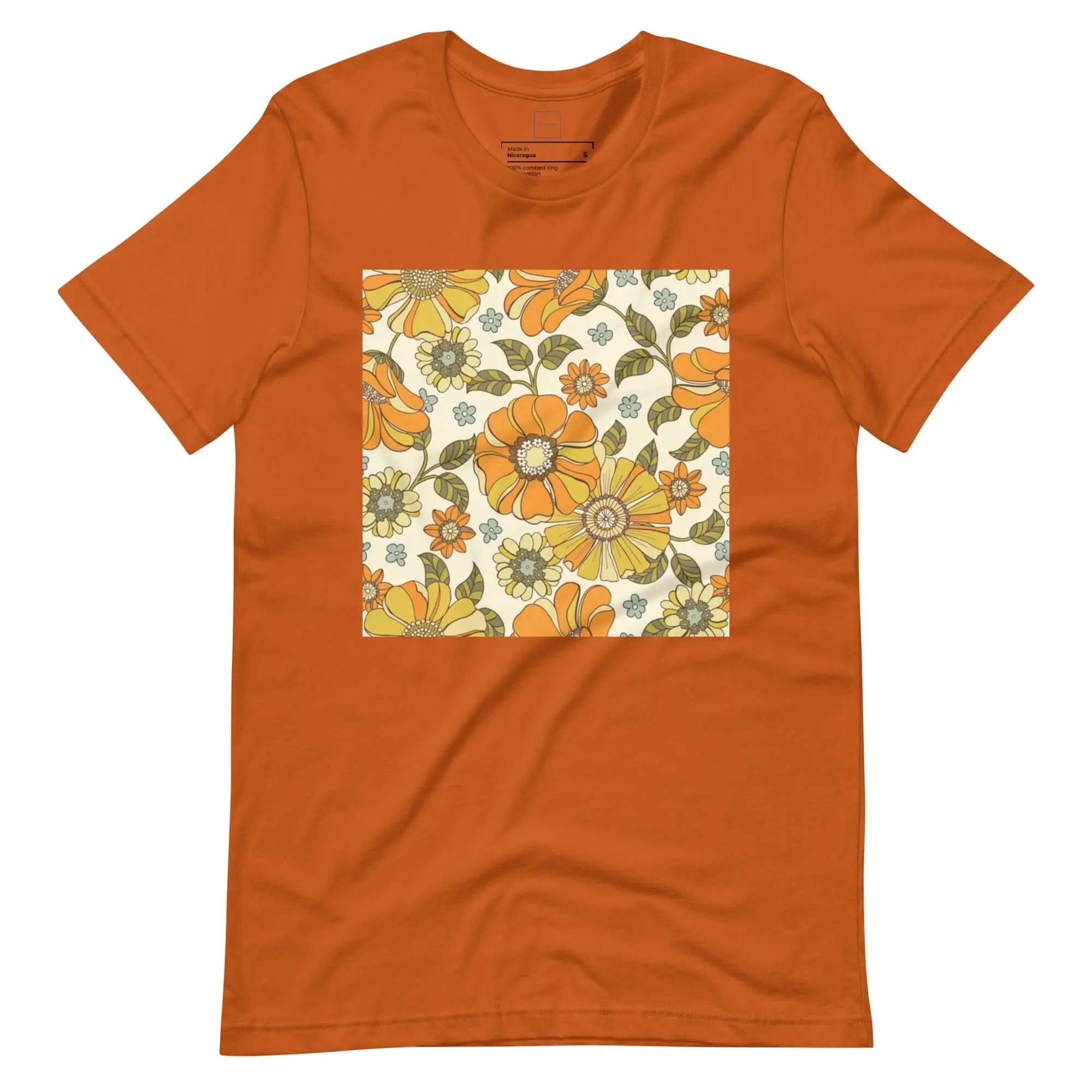 Unisex T-shirt_True Autumn