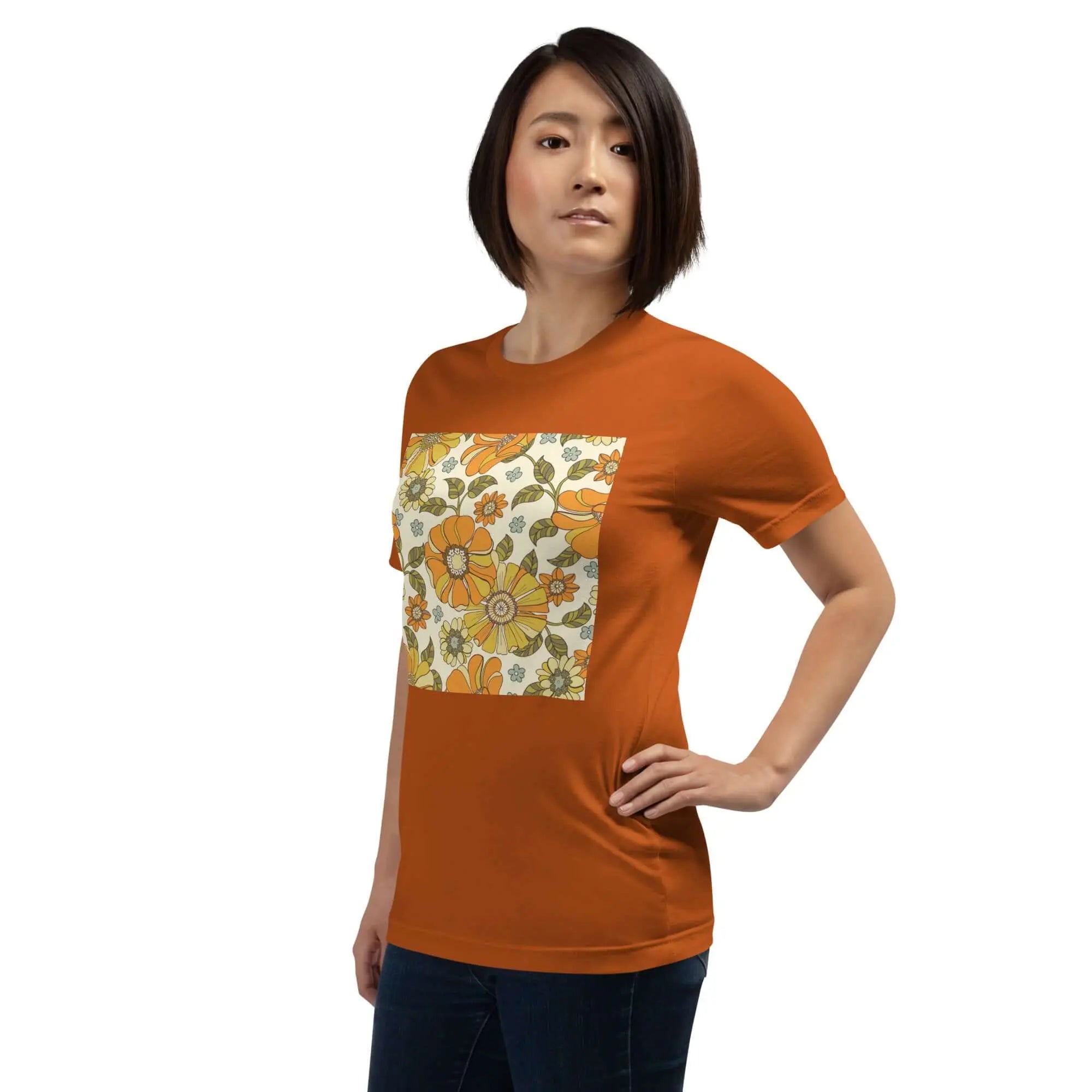 Unisex T-shirt_True Autumn
