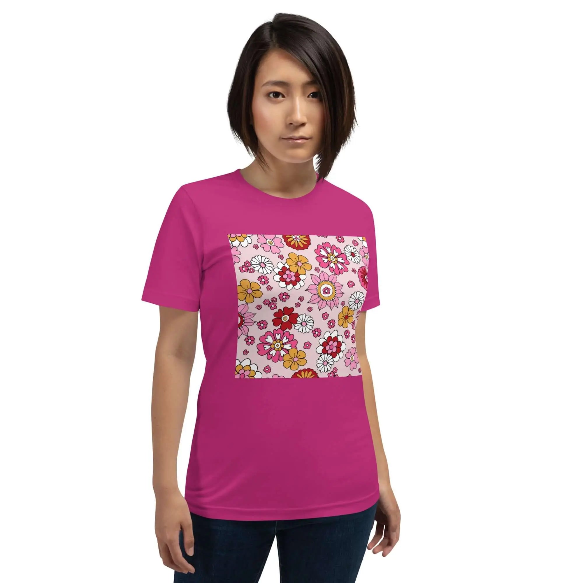 Unisex T-shirt_Bright Spring