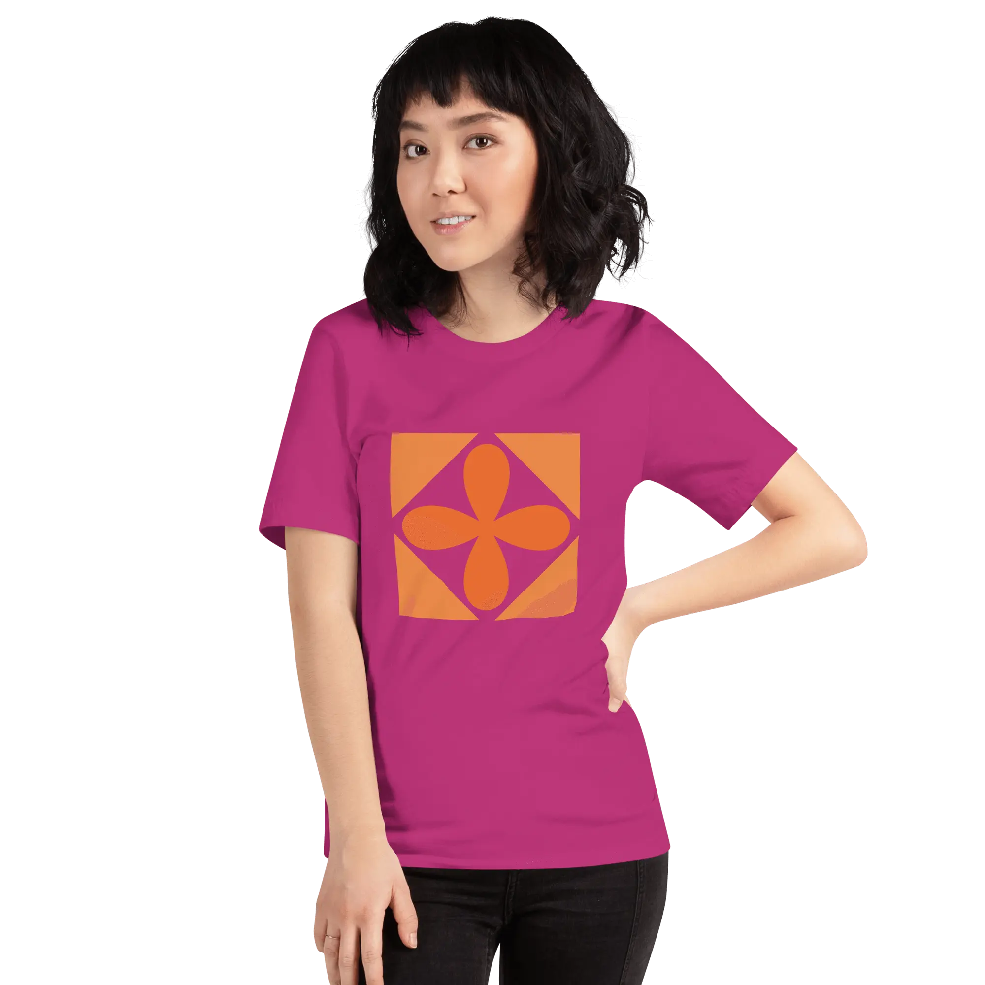 Unisex T-shirt_Bright Spring