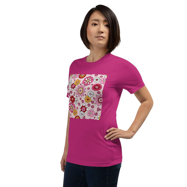 Unisex T-shirt_Bright Spring