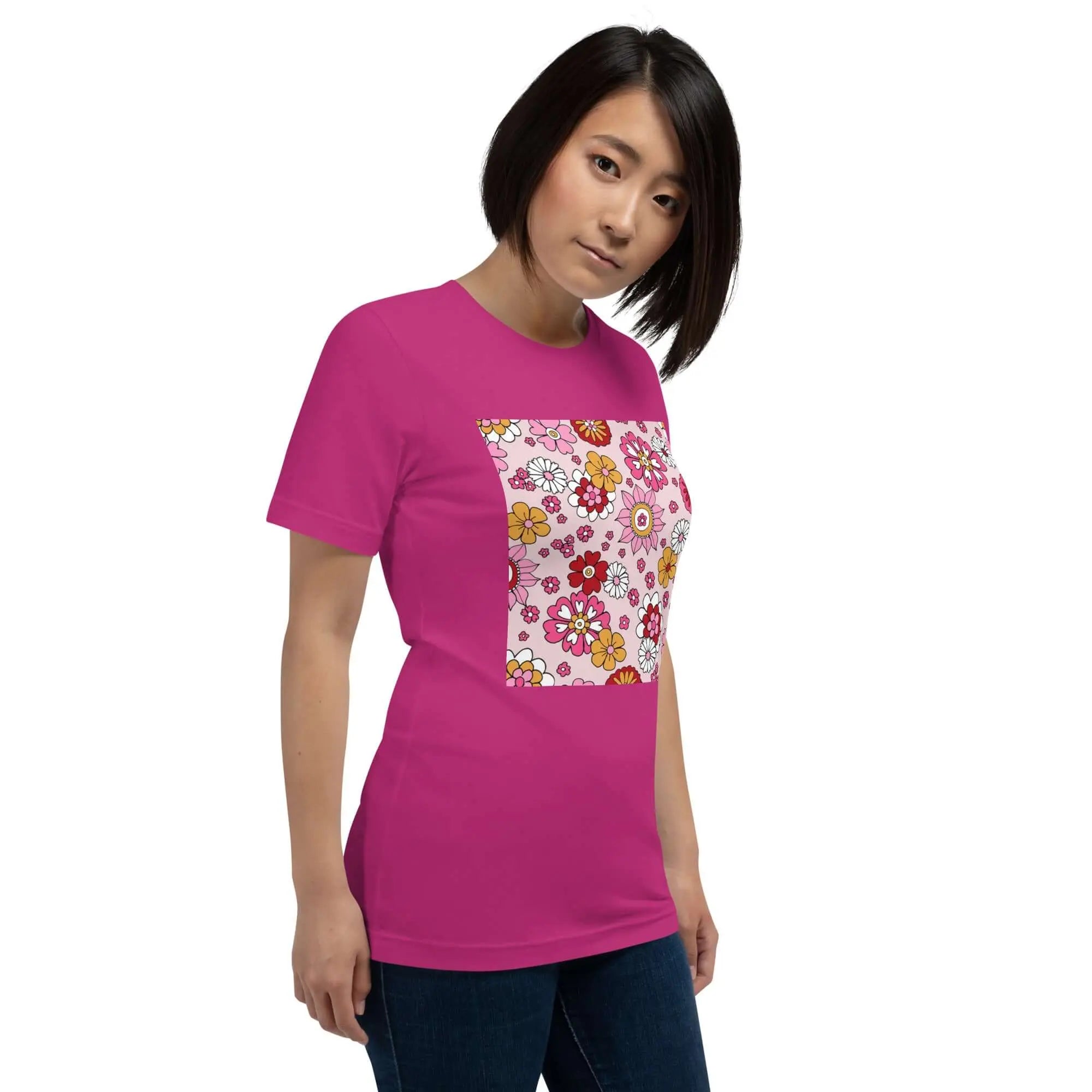Unisex T-shirt_Bright Spring