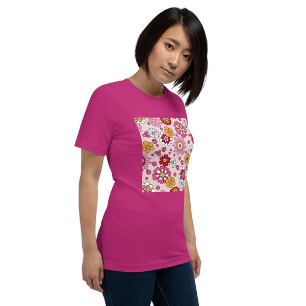 Unisex T-shirt_Bright Spring