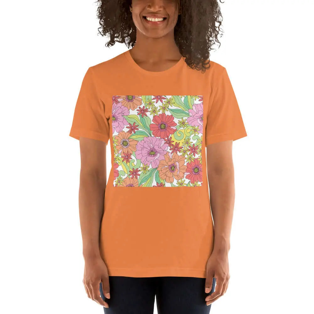 Unisex t-shirt_True Spring