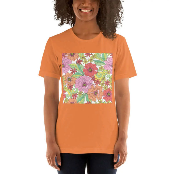 Unisex t-shirt_True Spring