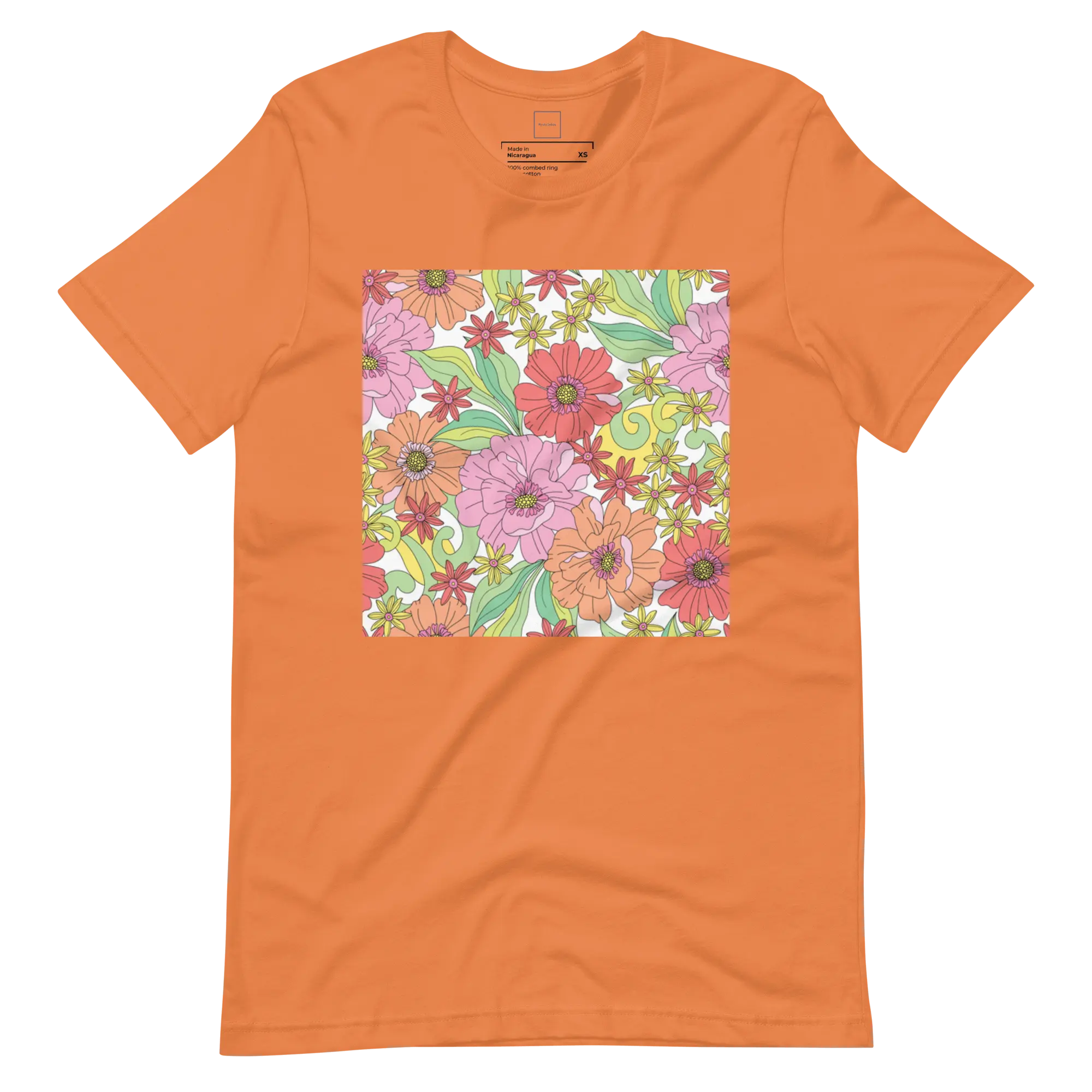Unisex t-shirt_True Spring