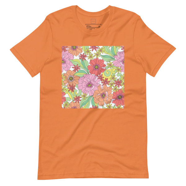 Unisex t-shirt_True Spring