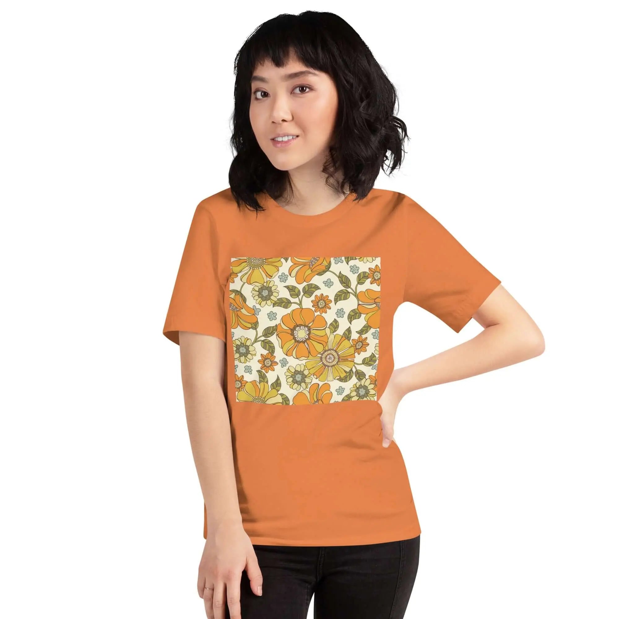 Unisex T-shirt_True Autumn