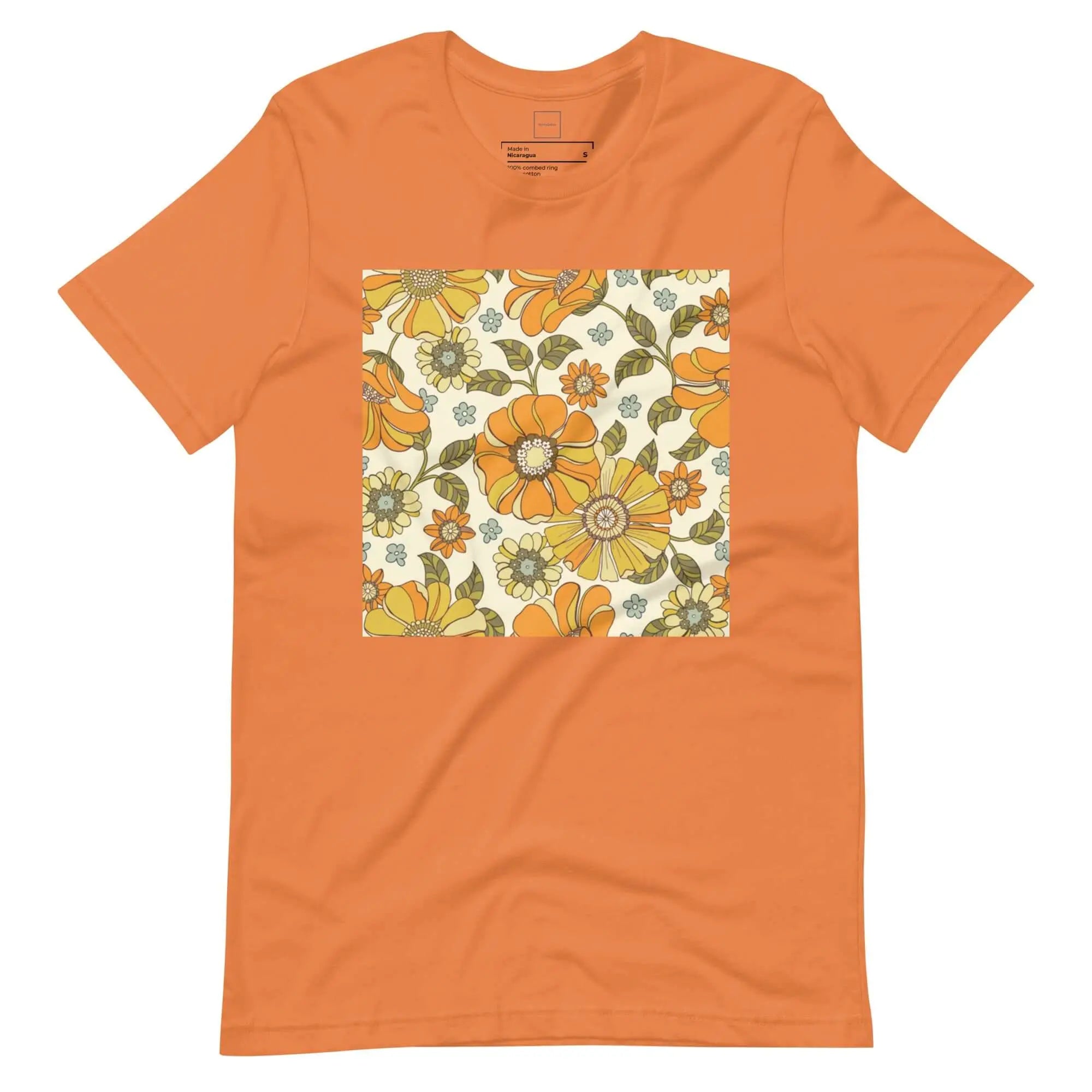 Unisex T-shirt_True Autumn
