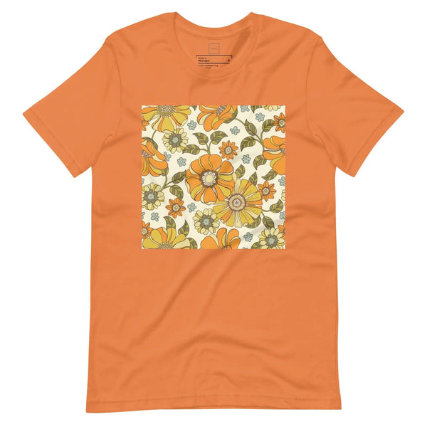 Unisex T-shirt_True Autumn