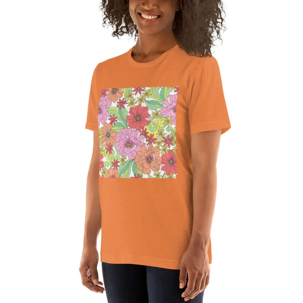Unisex t-shirt_True Spring