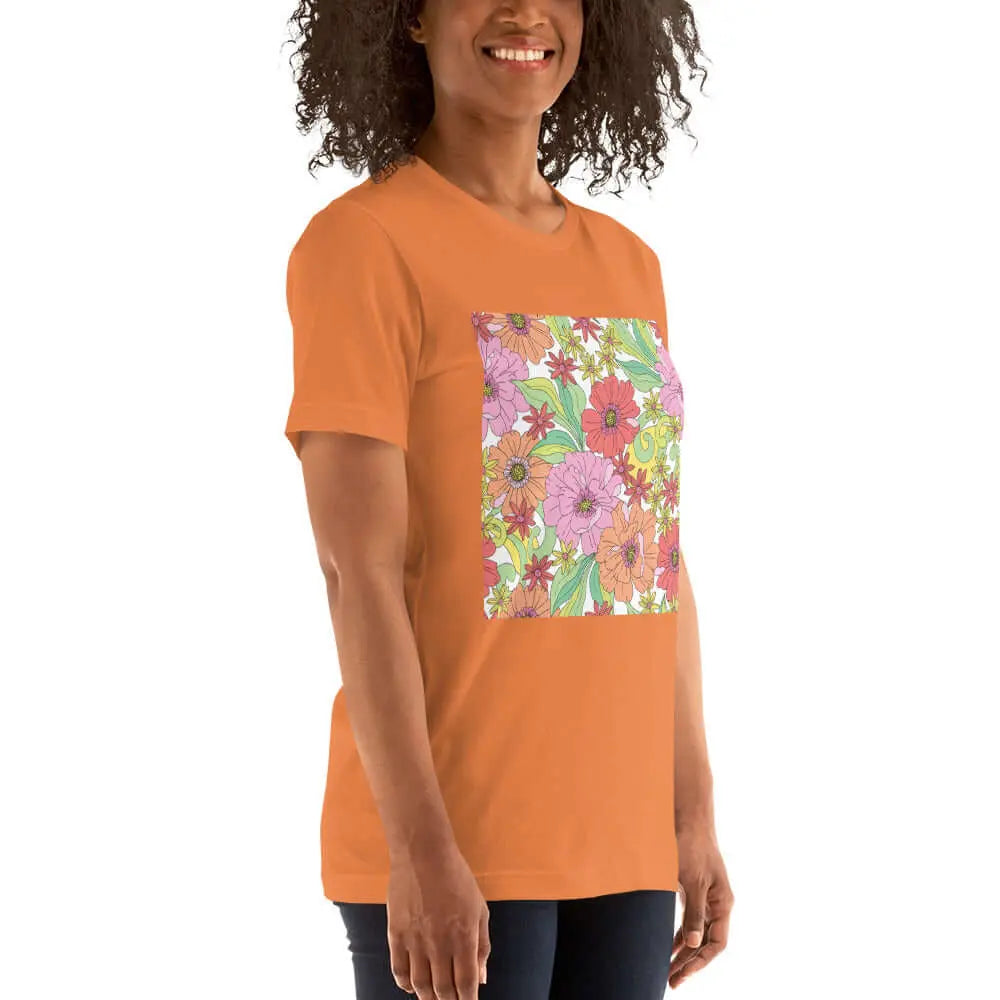 Unisex t-shirt_True Spring
