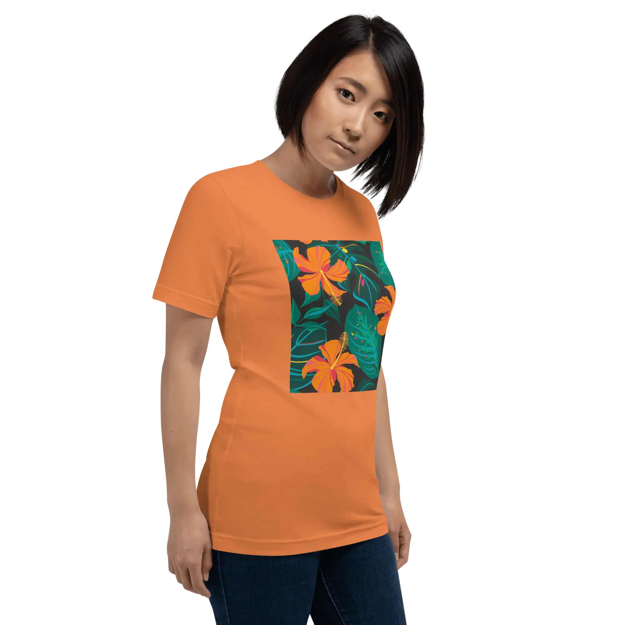 Unisex t-shirt_Bright Spring