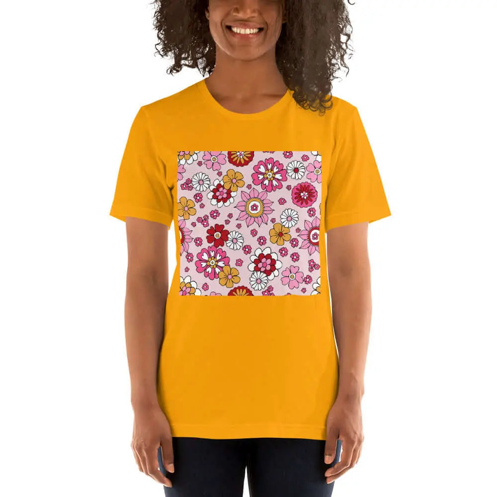 Unisex T-shirt_Bright Spring