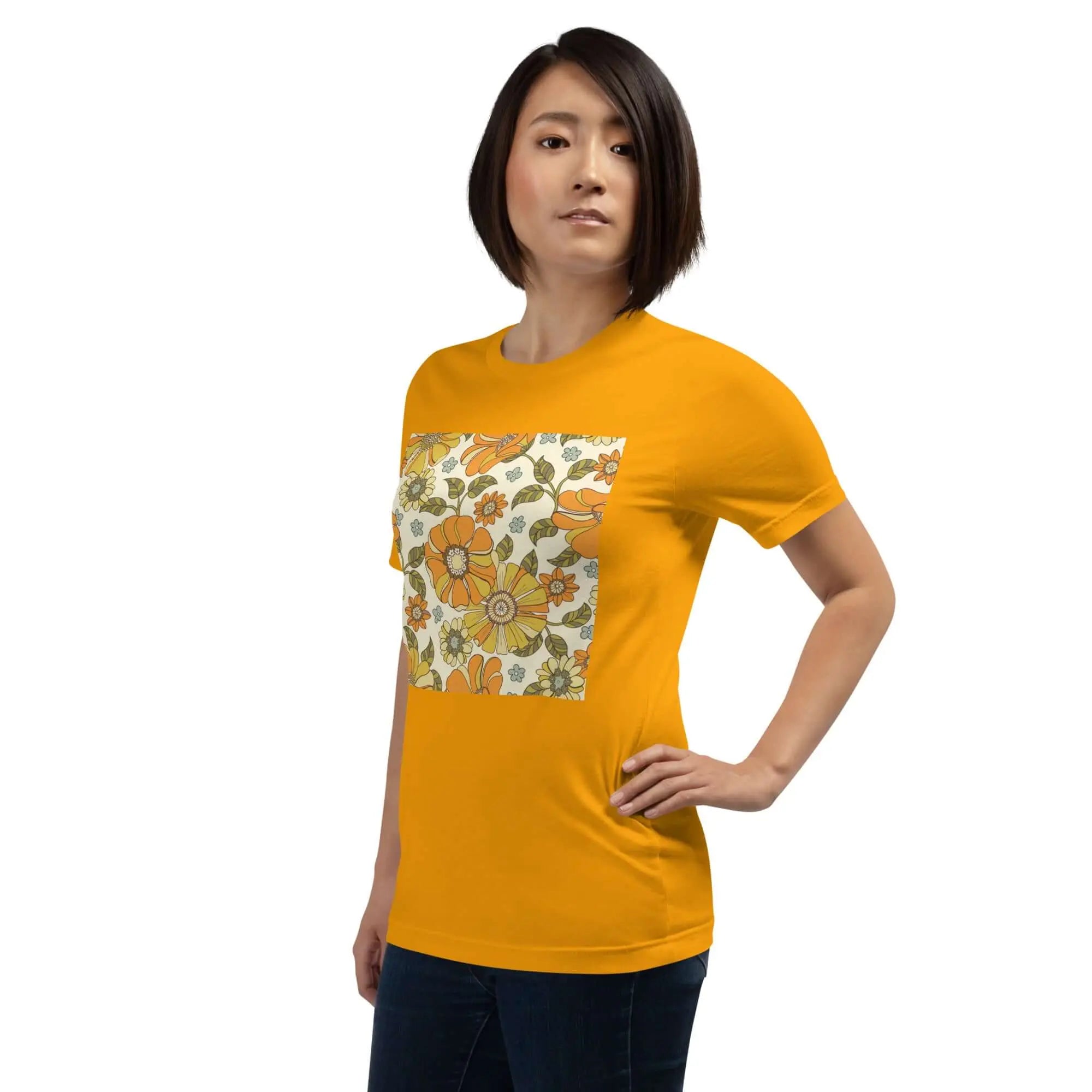 Unisex T-shirt_True Autumn