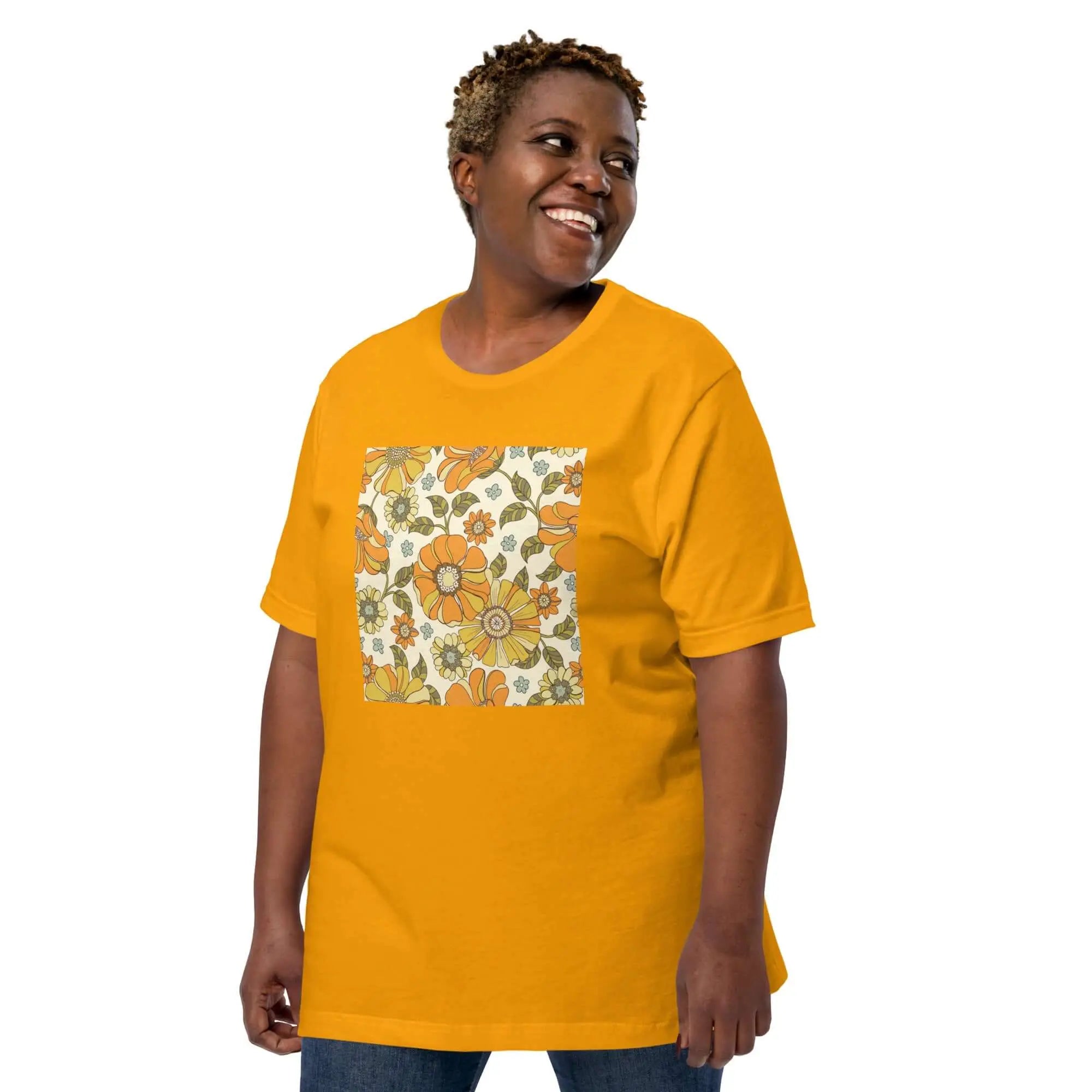Unisex T-shirt_True Autumn