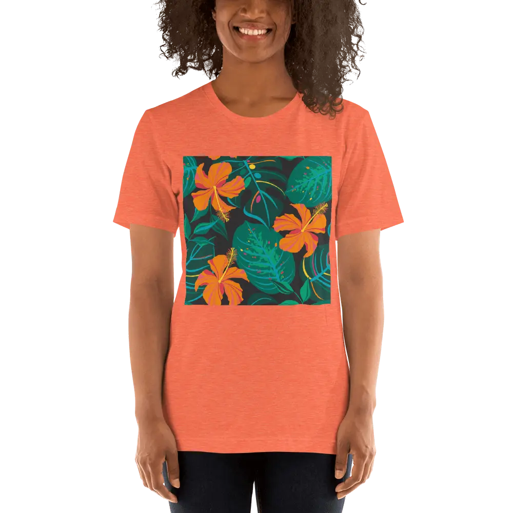 Unisex t-shirt_Bright Spring