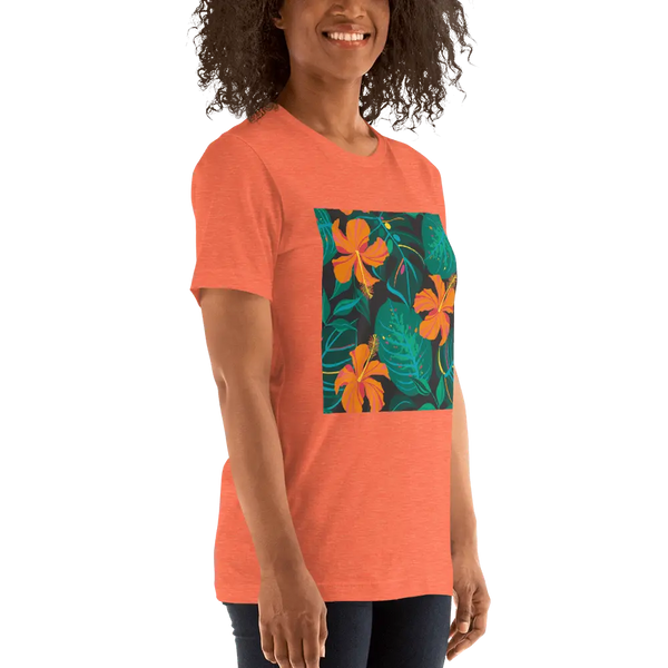 Unisex t-shirt_Bright Spring