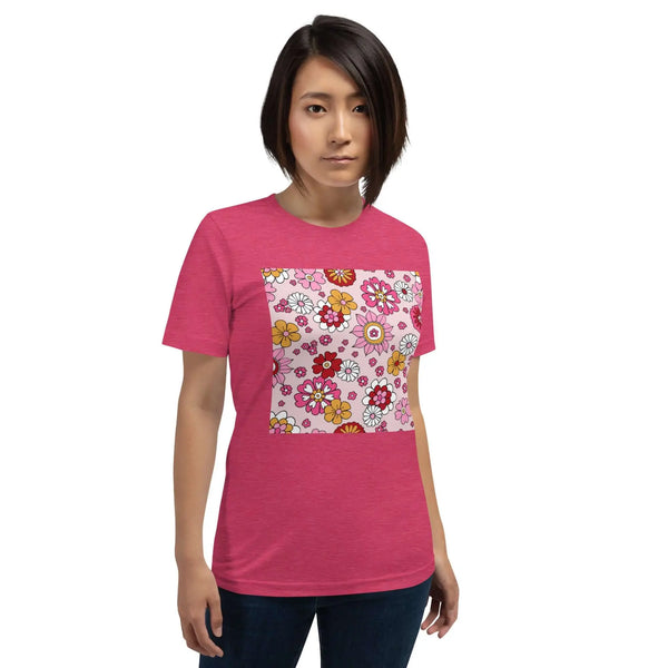Unisex T-shirt_Bright Spring
