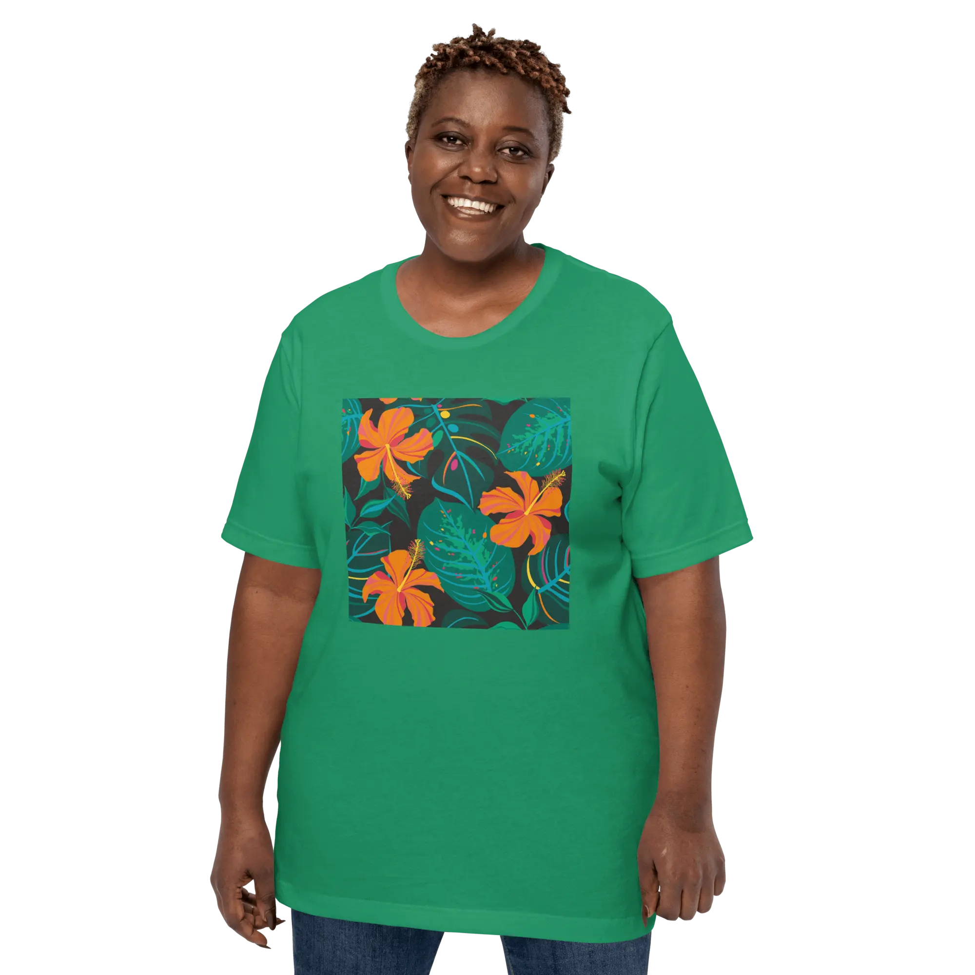 Unisex t-shirt_Bright Spring