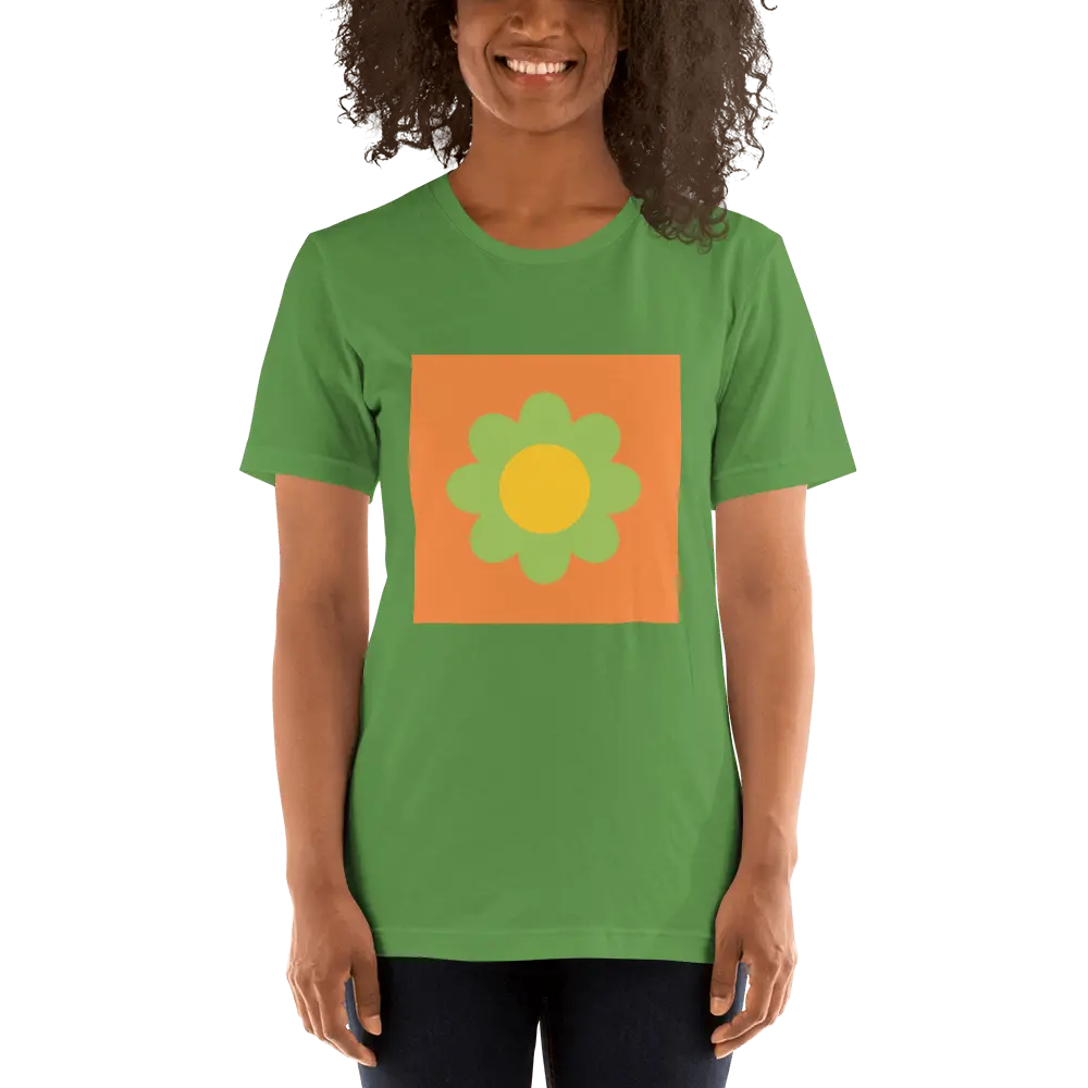 Unisex t-shirt_Bright Spring