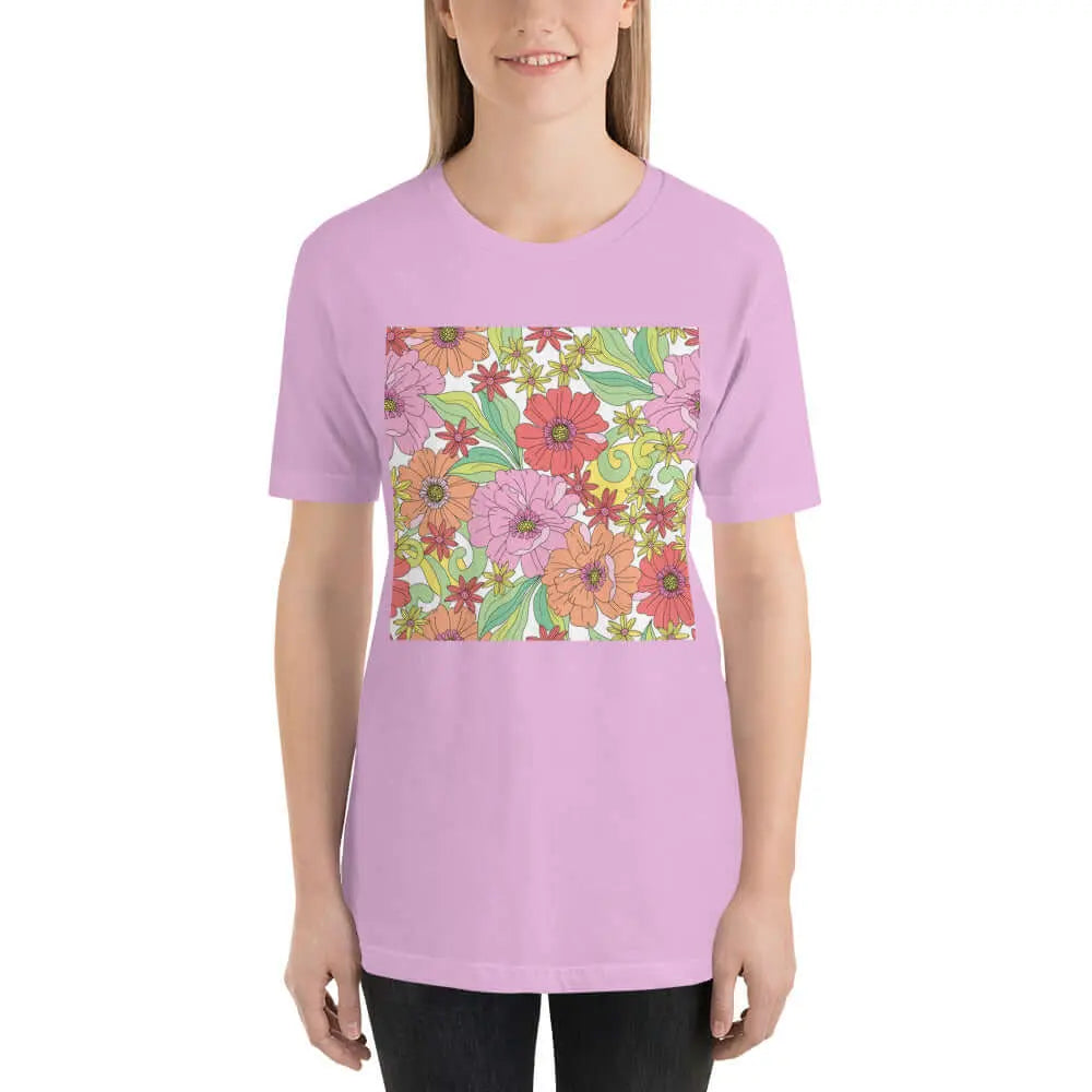 Unisex t-shirt_True Spring