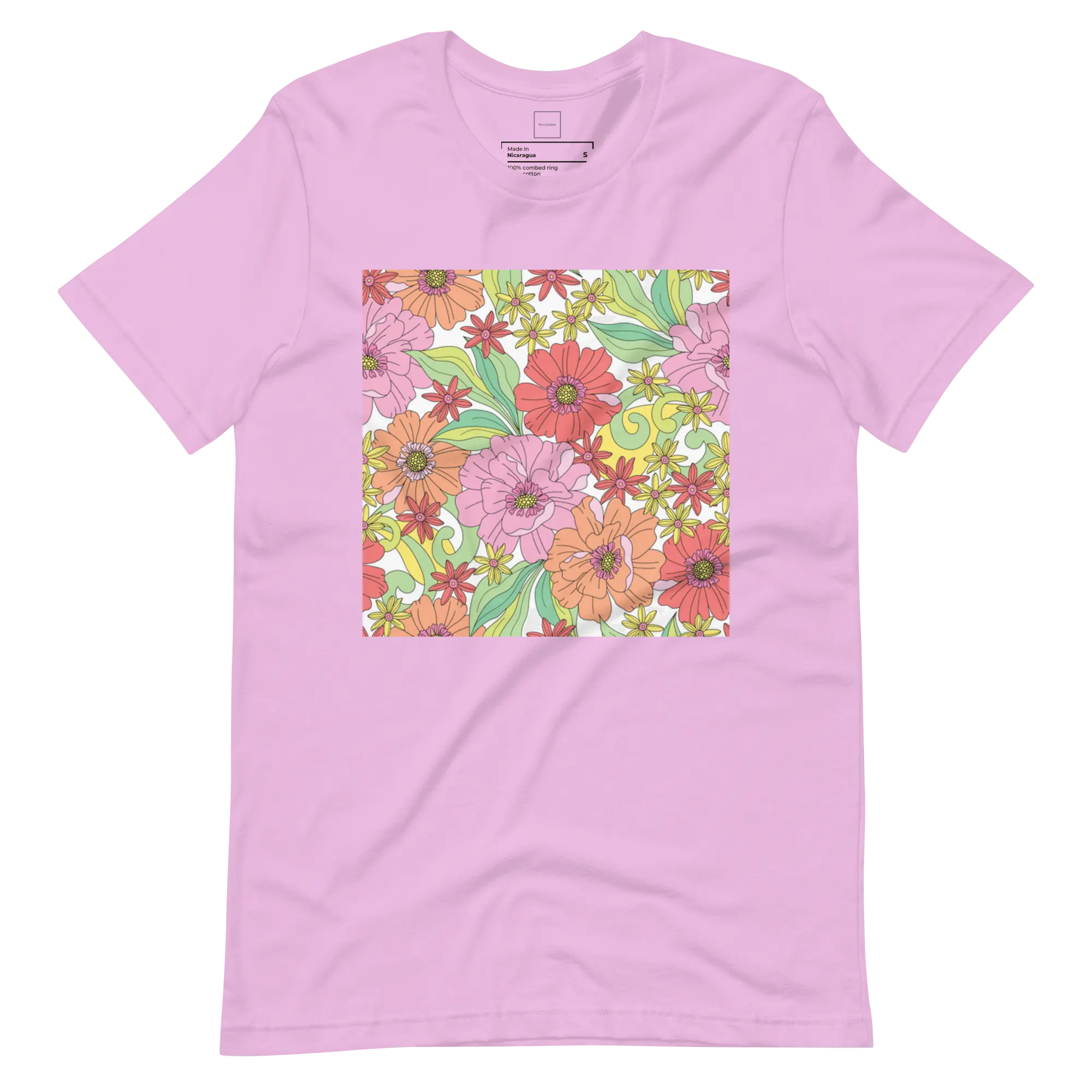 Unisex t-shirt_True Spring