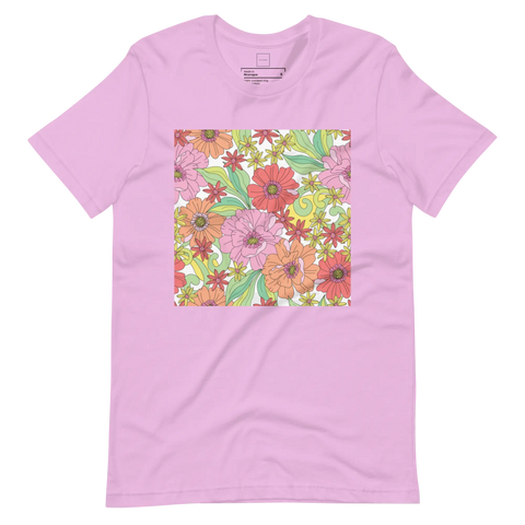 Unisex t-shirt_True Spring