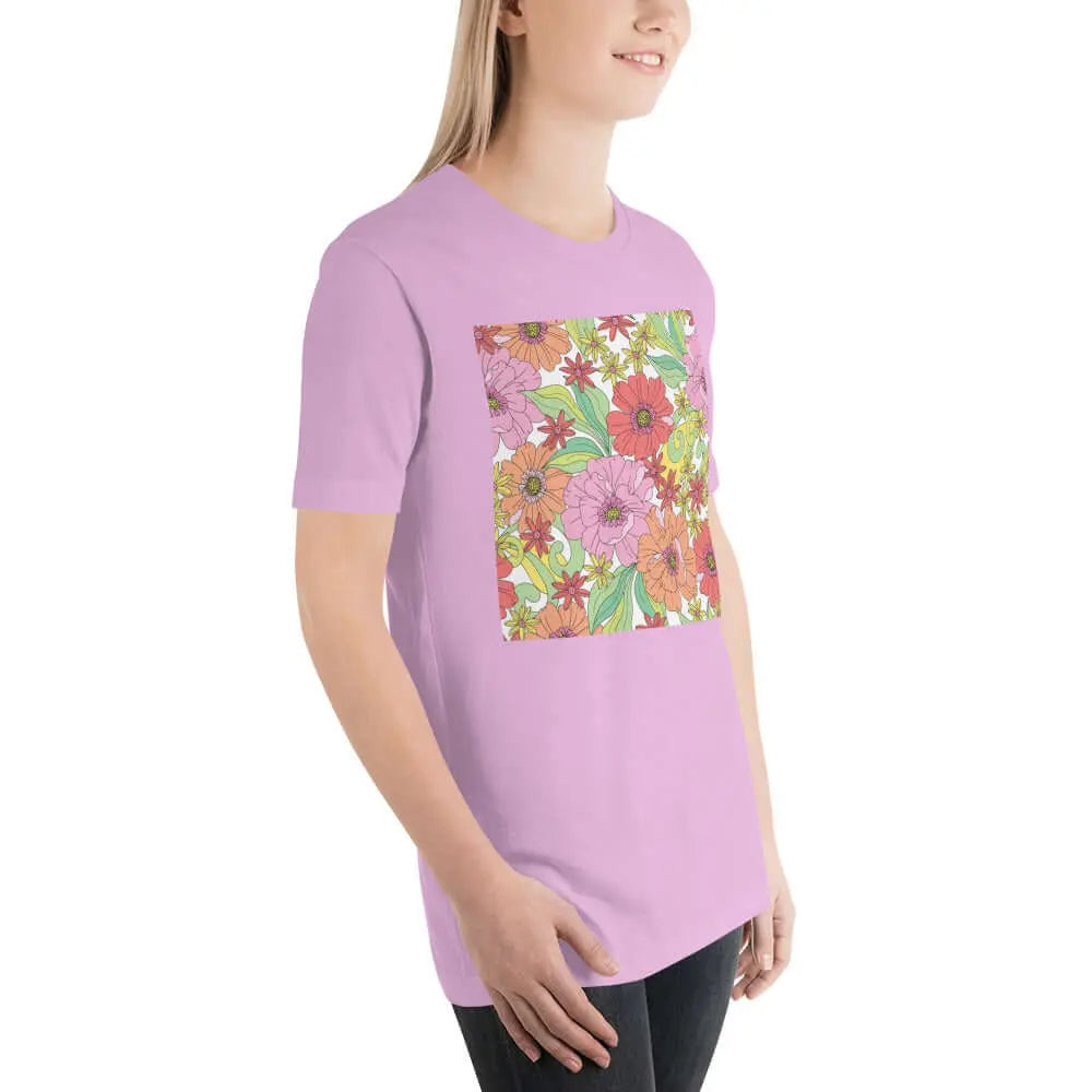 Unisex t-shirt_True Spring
