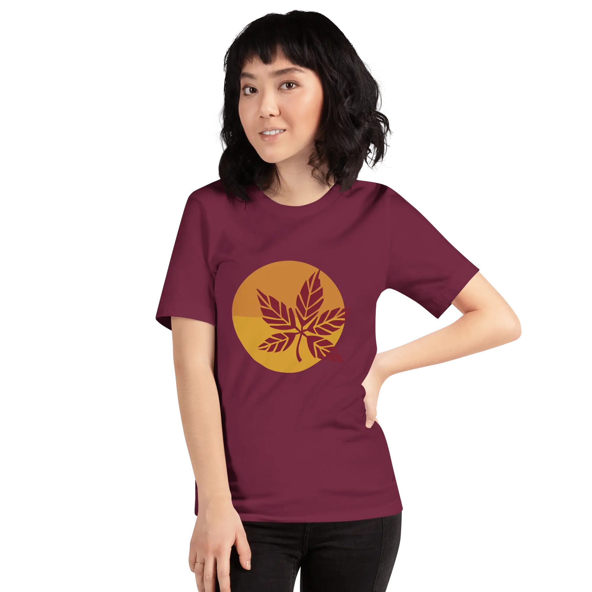 Unisex T-shirt_True Autumn