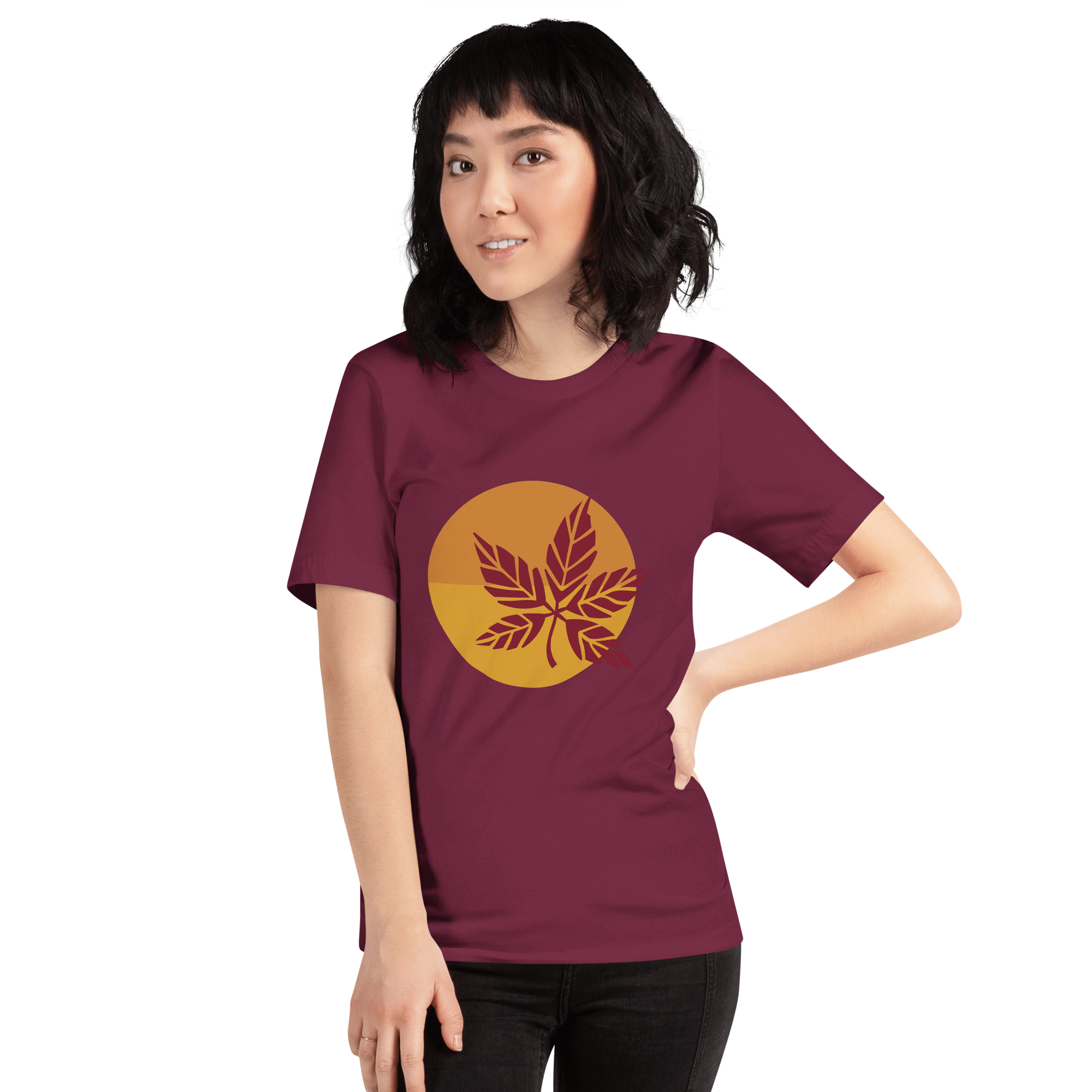 Unisex T-shirt_True Autumn