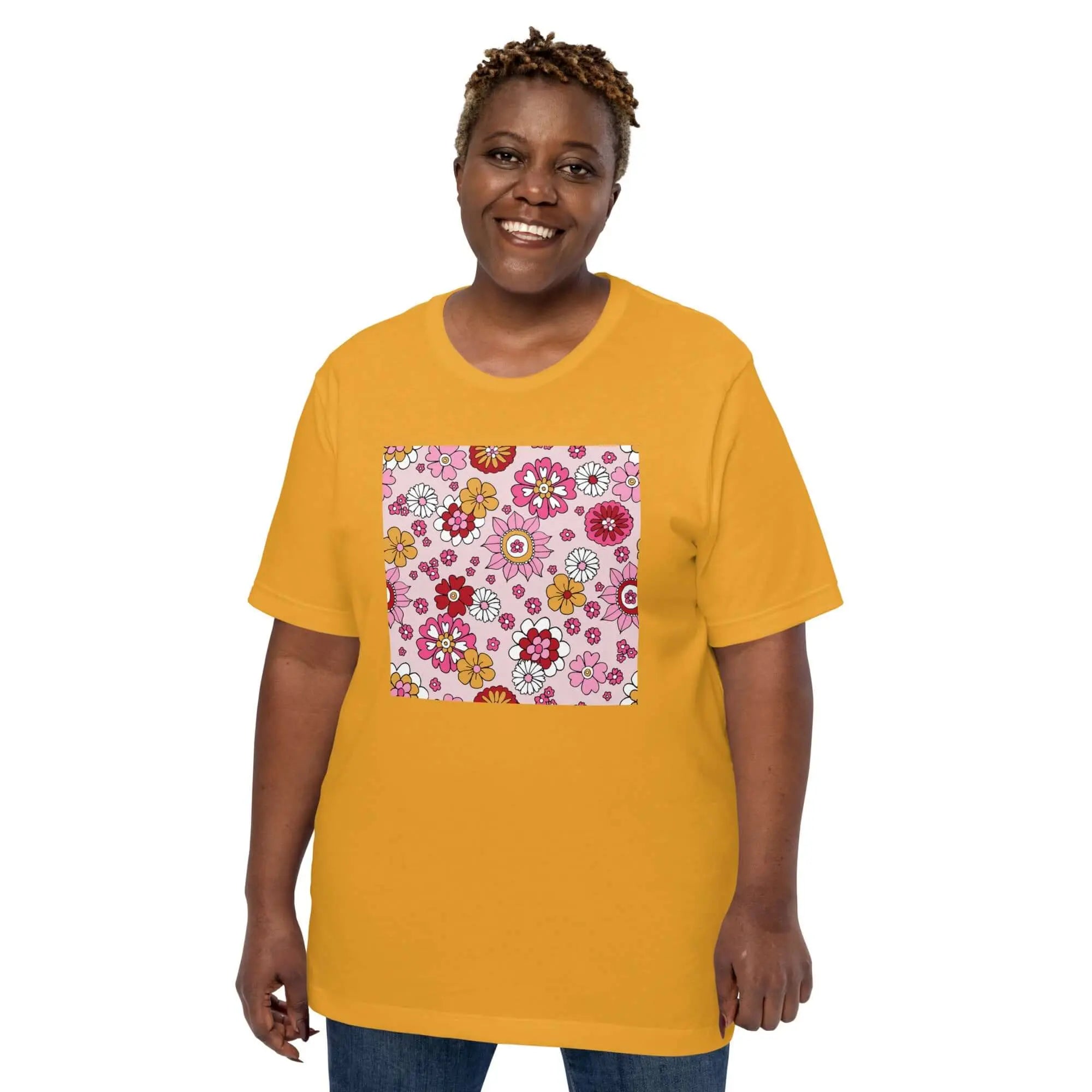 Unisex T-shirt_Bright Spring