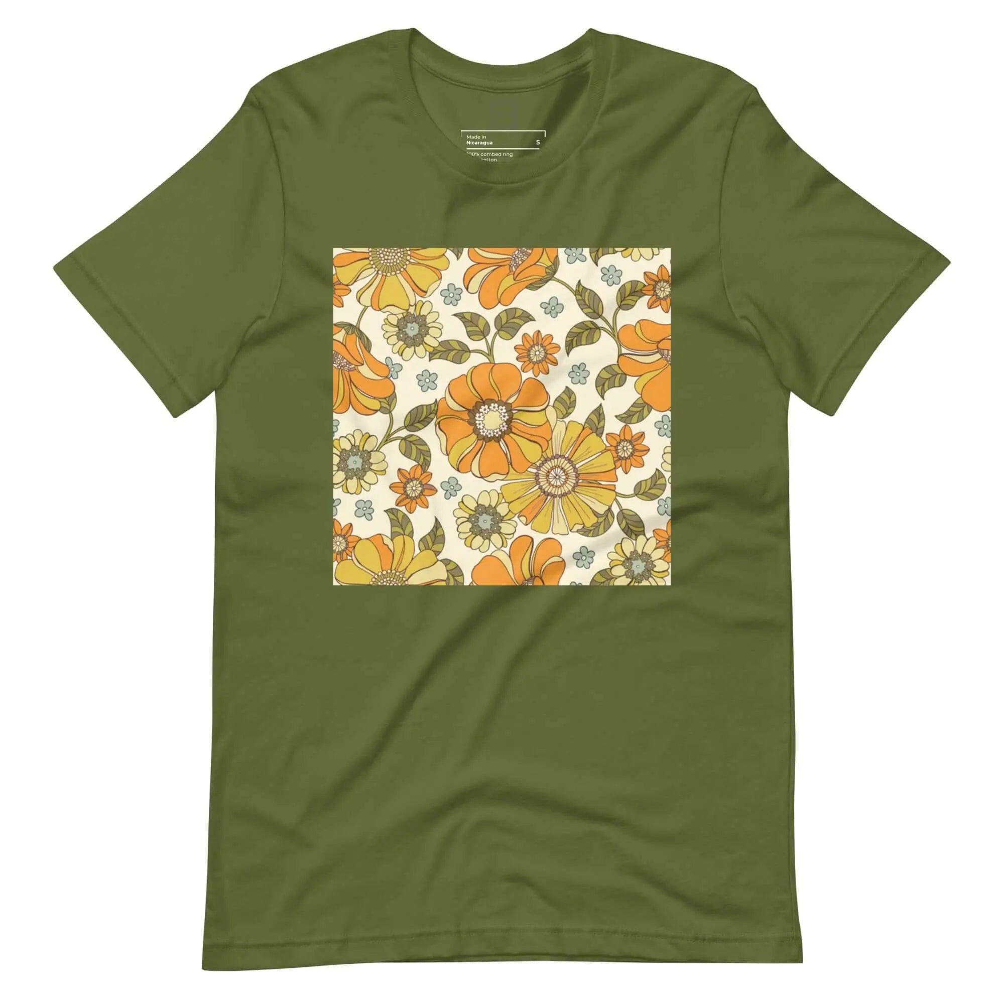 Unisex T-shirt_True Autumn
