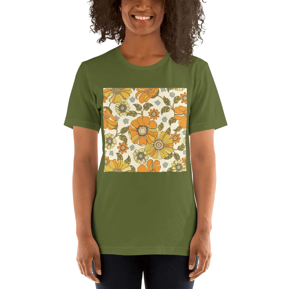 Unisex T-shirt_True Autumn