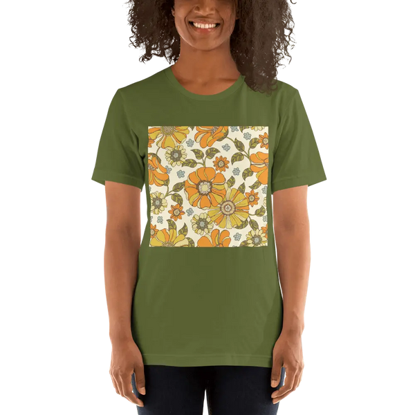 Unisex T-shirt_True Autumn