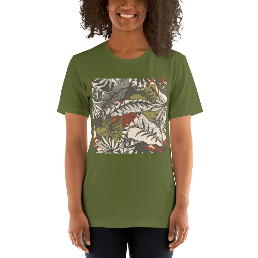 Unisex t-shirt_Dark Autumn