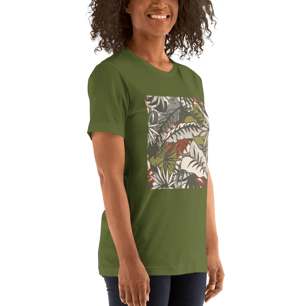 Unisex t-shirt_Dark Autumn