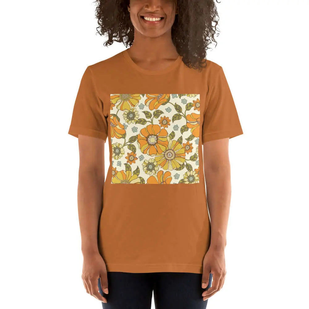 Unisex T-shirt_True Autumn