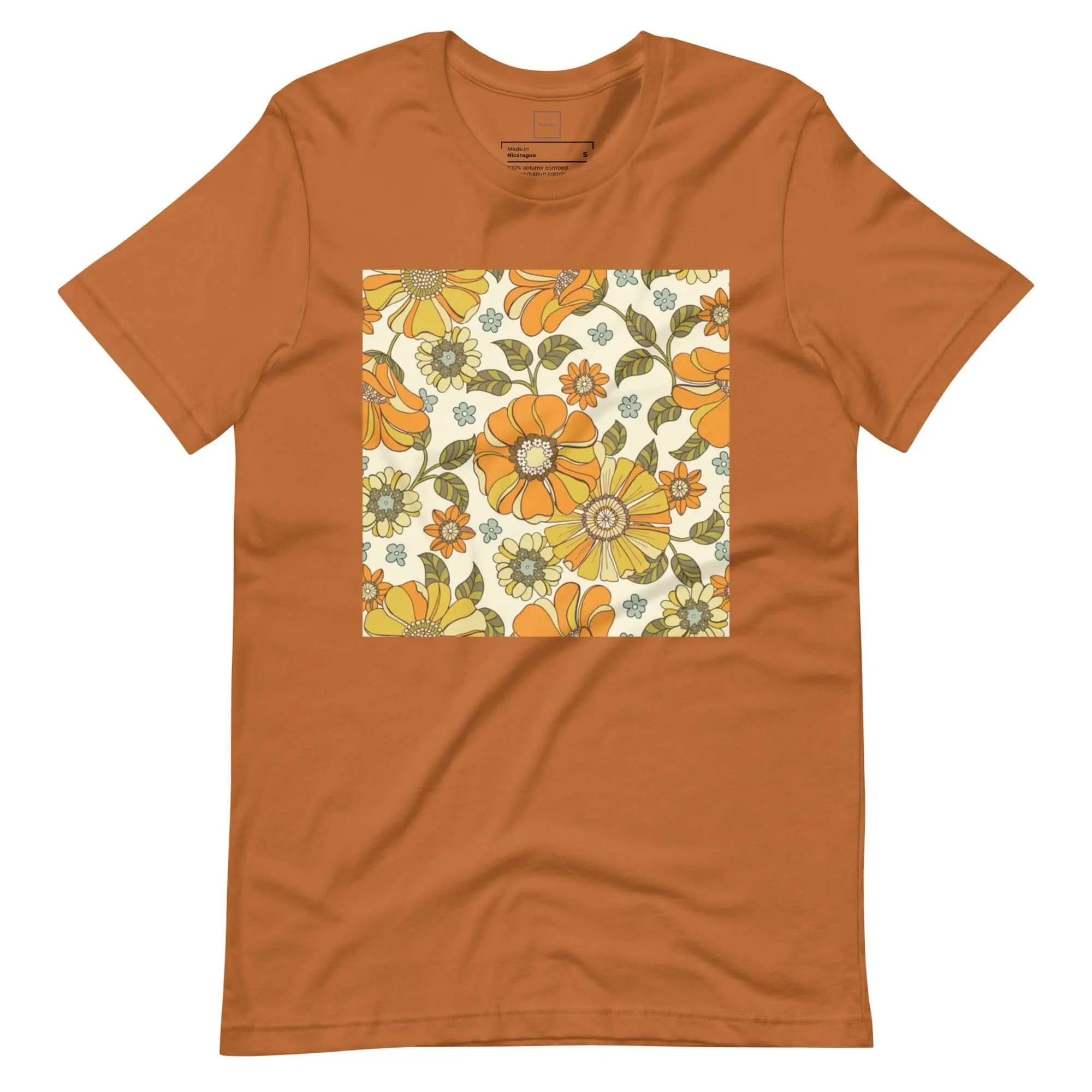 Unisex T-shirt_True Autumn